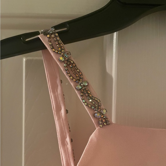 Xtraordinary Big Girls (7-14) Size 10 dress in blush - Picture 4 of 8